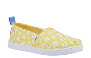 Toms Alpargata Junior Girls Shoes
