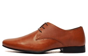 Red Tape Leather Bright Emboss Mens Oxford Shoes