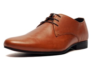 Red Tape Leather Bright Emboss Mens Oxford Shoes