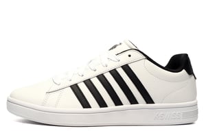 K-Swiss Court Tiebreak Leather Mens Trainers