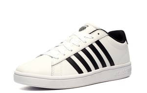 K-Swiss Court Tiebreak Leather Mens Trainers