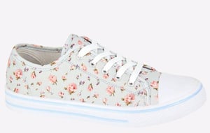 Dek Divine Canvas Womens Trainers