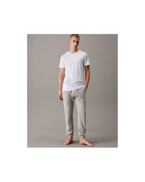Calvin Klein Herr 3-pack Kortärmade T-shirts