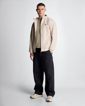 Lyle & Scott Mesh Back Softshell Jack - Grijs