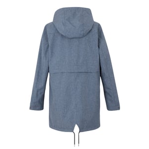 Regatta Womens/Ladies Navaeh Linear Waterproof Jacket (Chambray/Dark Denim)