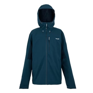 Regatta Heren Birchdale II Waterdichte Jas (Maanlicht Denim)