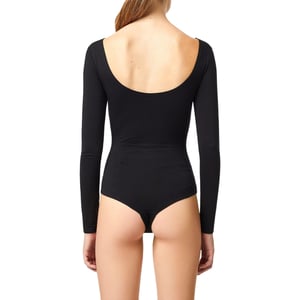 Diesel UFTK-BODY-LS-UW Womens Bodysuits Stretchable Cotton One Piece Bodysuit