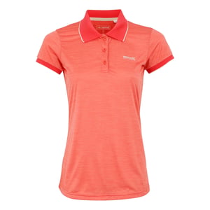 Regatta Dames/dames Remex II Polo Hals T-Shirt (Perzikbloesem)