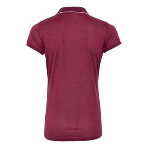 Regatta Dames/dames Remex II Polo Hals T-Shirt (Beaujolais)