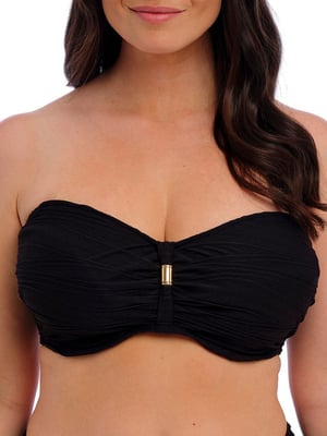 Beach Waves Bandeau Bikini Top