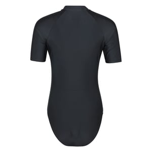 Mountain Warehouse Dam Surfer Kortärmad Etykettbikini (Svart)