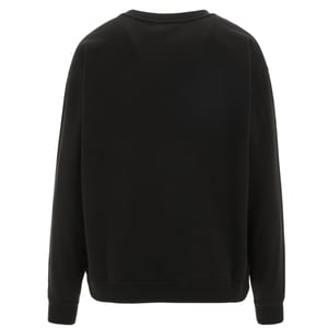 Kenzo Paris Block Logotyp Damsvart Sweatshirt