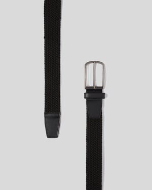Lyle & Scott Golfbälte - Svart