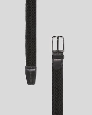 Lyle & Scott Golfbälte - Svart