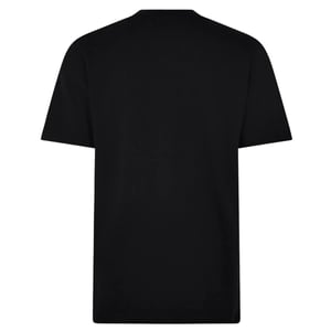 Casablanca Le Joueur Design Black T-Shirt