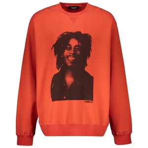 Dsquared2 Bob Marley Cool Fit Orange Sweatshirt