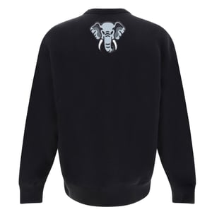 Kenzo Paris svart tröja med stor logotyp