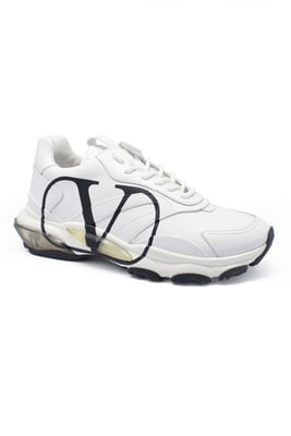 Valentino Garavani Bounce sneakers Wit