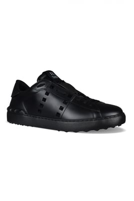 Valentino Garavani Rockstud 11 Untitled sneakers Zwart