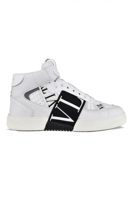 Valentino Garavani VL7N hoge sneakers Wit