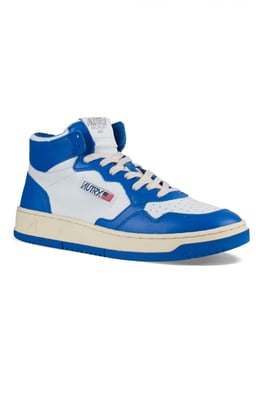 Autry Medalist Mid-sneakers blauw