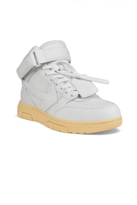Off-White Out of Office Mid-sneakers wit