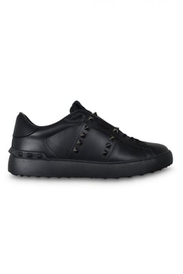 Valentino Garavani Rockstud 11 Untitled sneakers Zwart