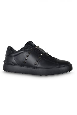 Valentino Garavani Rockstud 11 Untitled sneakers Zwart