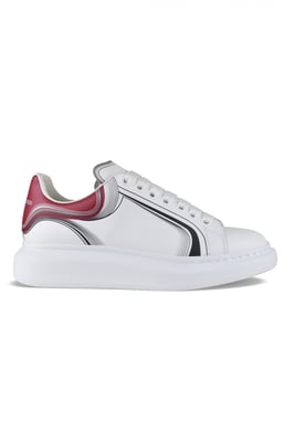 Alexander McQueen Oversize sneakers Wit