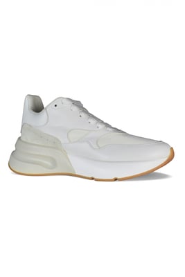 Alexander McQueen Manden Oversize Runner Wit
