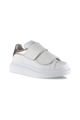 Alexander McQueen Oversize sneakers Wit