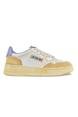 Autry Sneakers Super Vintage Wit