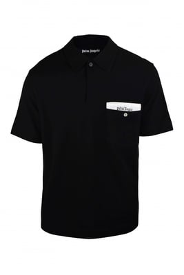 Palm Angels Polo Svart