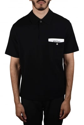 Palm Angels Polo Svart