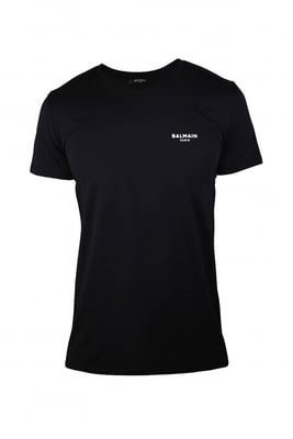 Balmain T-shirt Zwart