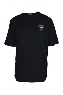 Dsquared2 T-shirt Zwart