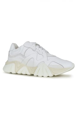 Versace Squalo sneakers Wit