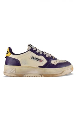 Autry Supervintage sneakers Wit