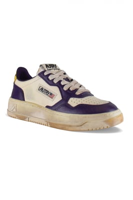 Autry Supervintage sneakers Wit