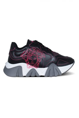 Versace Squalo sneakers Svarta
