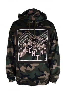 Valentino Garavani Sweatshirt Kaki