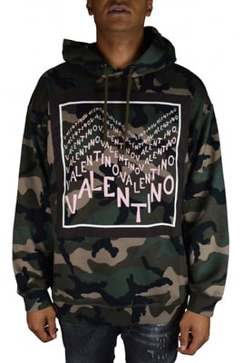 Valentino Garavani Sweatshirt Kaki