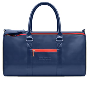 Lambretta Retro Sports Duffle Bag (Navy/White)