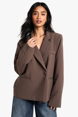 Petite Essential Oversized Blazer