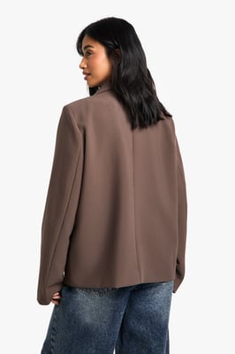 Petite Essential Oversized Blazer