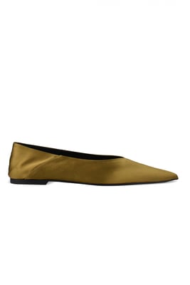 Saint Laurent Nour 05 muiltjes Goud