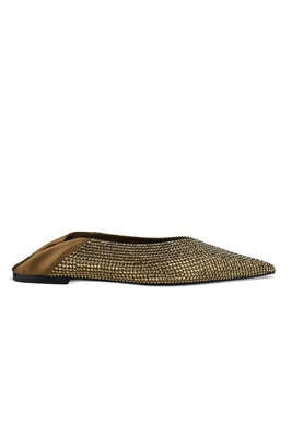 Saint Laurent Nour 05 muiltjes Goud
