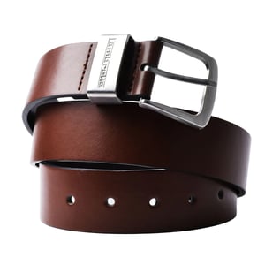 Lambretta Leather Lined Belt (Tan)