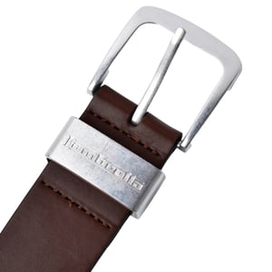 Lambretta Leather Lined Belt (Dark Brown)
