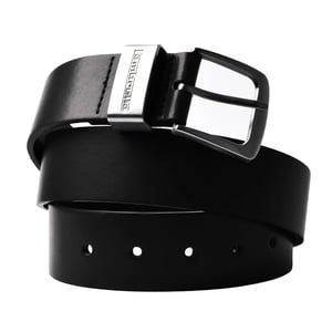 Lambretta Leather Lined Belt (Black)